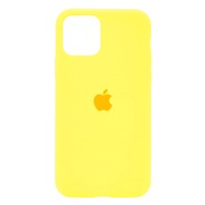 Чохол Apple iPhone 11 Pro Max, Original Soft Case, Sunny Yellow, Жовтий