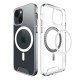 Чохол Apple iPhone 15, Space, MagSafe, Прозорий