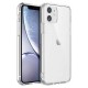 Чохол Apple iPhone 11, BeCover, Прозорий