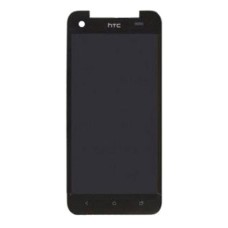 Дисплей HTC B830x ButterFly 3, з сенсором, Чорний