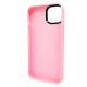 Чехол Apple iPhone 15 Pro, AG-Glass Sapphire, MagSafe, Розовый