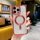 Чохол Apple iPhone 13, Cosmic CD Magnetic, MagSafe, Червоний
