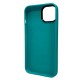 Чехол Apple iPhone 15 Pro, AG-Glass Sapphire, MagSafe, Зеленый