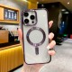 Чохол Apple iPhone 15, Cosmic CD Magnetic, Deep Purple, MagSafe, Фіолетовий