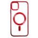 Чехол Apple iPhone 14 Pro, Cosmic CD Magnetic, MagSafe, Красный