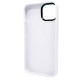 Чохол Apple iPhone 14, AG-Glass Sapphire, MagSafe, Білий