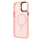 Чохол Apple iPhone 11 Pro, Cosmic Magnetic Color, MagSafe, Рожевий