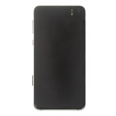 Дисплей Samsung G970 Galaxy S10e, з сенсором, з рамкою, Amoled, Зелений