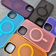 Чохол Apple iPhone 11 Pro, Cosmic Magnetic Color, MagSafe, Рожевий