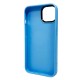 Чехол Apple iPhone 11, AG-Glass Sapphire, MagSafe, Sierra Blue, Синий