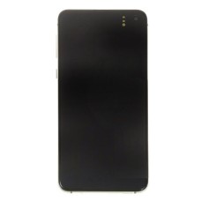 Дисплей Samsung G970 Galaxy S10e, з сенсором, з рамкою, Amoled, Жовтий