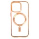 Чехол Apple iPhone 13 Pro Max, Cosmic CD Magnetic, MagSafe, Золотой