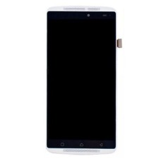 Дисплей Lenovo Vibe X3, (PRC), з сенсором, з рамкою, IPS, Білий