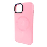 Чохол Apple iPhone 14 Pro Max, AG-Glass Sapphire, MagSafe, Рожевий