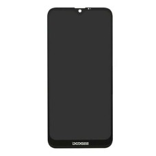 Дисплей Doogee Y8 Plus, з сенсором, Чорний