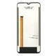 Дисплей Doogee Y8 Plus, з сенсором, Чорний