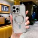Чохол Apple iPhone 15, Cosmic CD Magnetic, MagSafe, Срібний