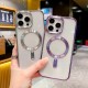 Чохол Apple iPhone 15 Pro Max, Cosmic CD Magnetic, MagSafe, Фіолетовий