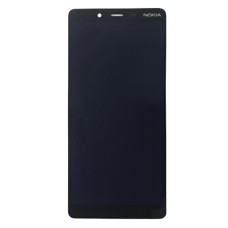 Дисплей Nokia 1 Plus, (High quality), з сенсором, без рамки, IPS, Чорний