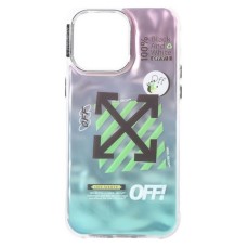 Чохол Apple iPhone 12 Pro Max, Versailles, Off Green, Малюнок