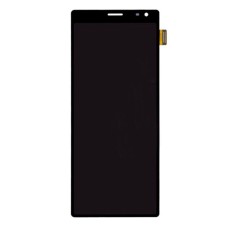 Дисплей Sony I3213 Xperia 10 Plus, I4213 Xperia 10 Plus, (High quality), з сенсором, без рамки, IPS, Чорний