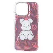 Чохол Apple iPhone 12, iPhone 12 Pro, Versailles, Kaws LV, Малюнок