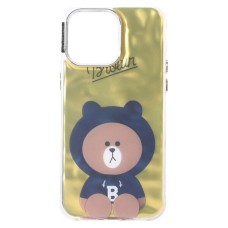 Чохол Apple iPhone 11, Versailles, Bear Yellow, Малюнок