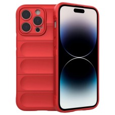 Чохол Apple iPhone 14 Pro, Cosmic Magic Shield, China Red, Червоний