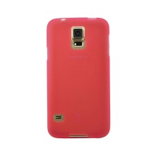 Чохол Samsung J730 Galaxy J7, Original Silicon Case, Червоний