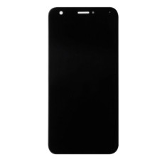 Дисплей ZTE Blade A512, Blade Z10, з сенсором, Чорний