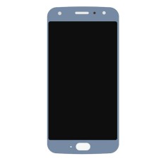 Дисплей Motorola XT1900 Moto X4, (High quality), з сенсором, без рамки, IPS, Срібний