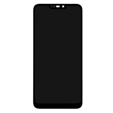 Дисплей Asus ZB632KL ZenFone Max M2, ZB633KL ZenFone Max M2, (High quality), з сенсором, без рамки, IPS, Чорний