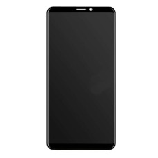 Дисплей Meizu M8 Note, (High quality), з сенсором, без рамки, IPS, Чорний