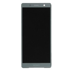 Дисплей Sony H8314 Xperia XZ2 Compact, H8324 Xperia XZ2 Compact, з сенсором, Зелений