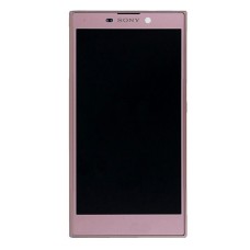 Дисплей Sony H4311 Xperia L2, з сенсором, Рожевий