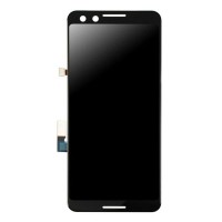 Дисплей Google Pixel 3, с сенсором, без рамки, OLED, Черный