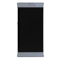 Дисплей Sony H3113 Xperia XA 2, H3123 Xperia XA 2, H3133 Xperia XA 2, H4113 Xperia XA 2, H4133 Xperia XA 2, з сенсором, Срібний