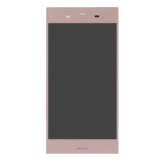 Дисплей Sony G8341 Xperia XZ1, G8342 Xperia XZ1, з сенсором, Золотий