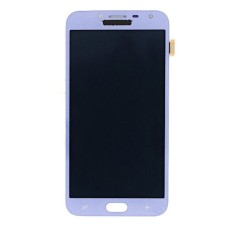 Дисплей Samsung J400 Galaxy J4, з сенсором, без рамки, TFT, Фіолетовий