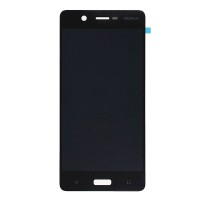 Дисплей Nokia 5.1 Dual Sim, с сенсором, IPS, Черный