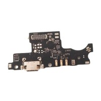 Нижняя плата ZTE Blade A71, с разъемом зарядки и микрофоном