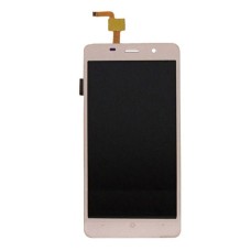 Дисплей Assistant AS-5433 Secret, Bravis A504 Trace Dual Sim, X500 Trace Pro, Leagoo M5, S-TELL M511, з сенсором, Золотий