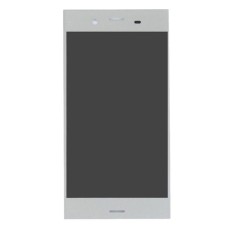 Дисплей Sony G8441 Xperia XZ1 Compact, (PRC), з сенсором, без рамки, IPS, Білий