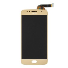 Дисплей Motorola XT1792 Moto G5S, XT1793 Moto G5S, XT1794 Moto G5s, (High quality), з сенсором, без рамки, IPS, Золотий