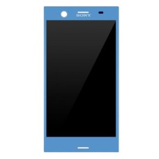 Дисплей Sony G8341 Xperia XZ1, G8342 Xperia XZ1, (High quality), з сенсором, без рамки, IPS, Синій