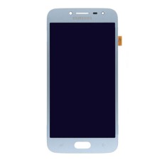 Дисплей Samsung J250 Galaxy J2, з сенсором, без рамки, TFT, Срібний
