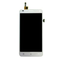 Дисплей Lenovo S580, с сенсором, IPS, Белый