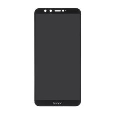 Дисплей Honor 9 Lite, (High quality), з сенсором, без рамки, IPS, Чорний