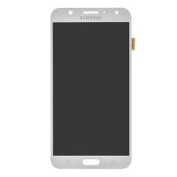 Дисплей Samsung J701F Galaxy J7 Neo, с сенсором, IPS, Серебряный