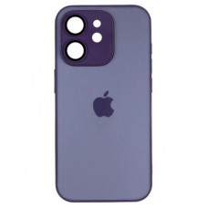 Чохол Apple iPhone 11, AG-Glass, Deep Purple, MagSafe, Фіолетовий